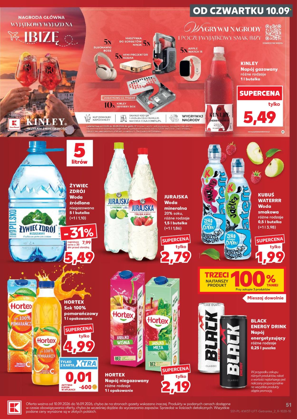 Gazetka Kaufland - 10.9.2026. - 16.9.2026.. Strona 51