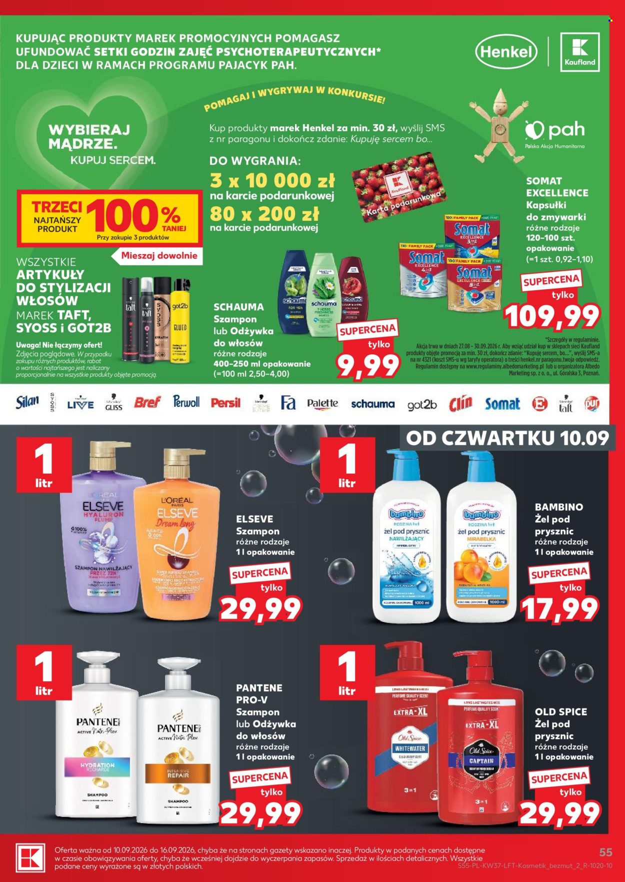 Gazetka Kaufland - 10.9.2026. - 16.9.2026.. Strona 55