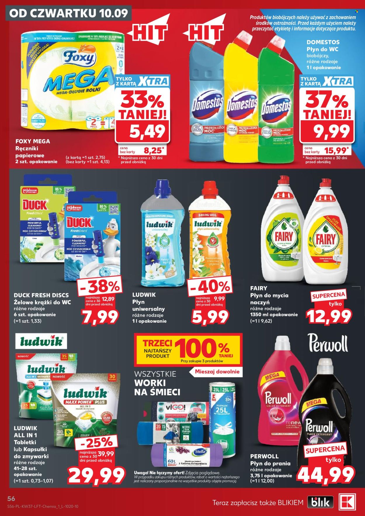Gazetka Kaufland - 10.9.2026. - 16.9.2026.. Strona 56
