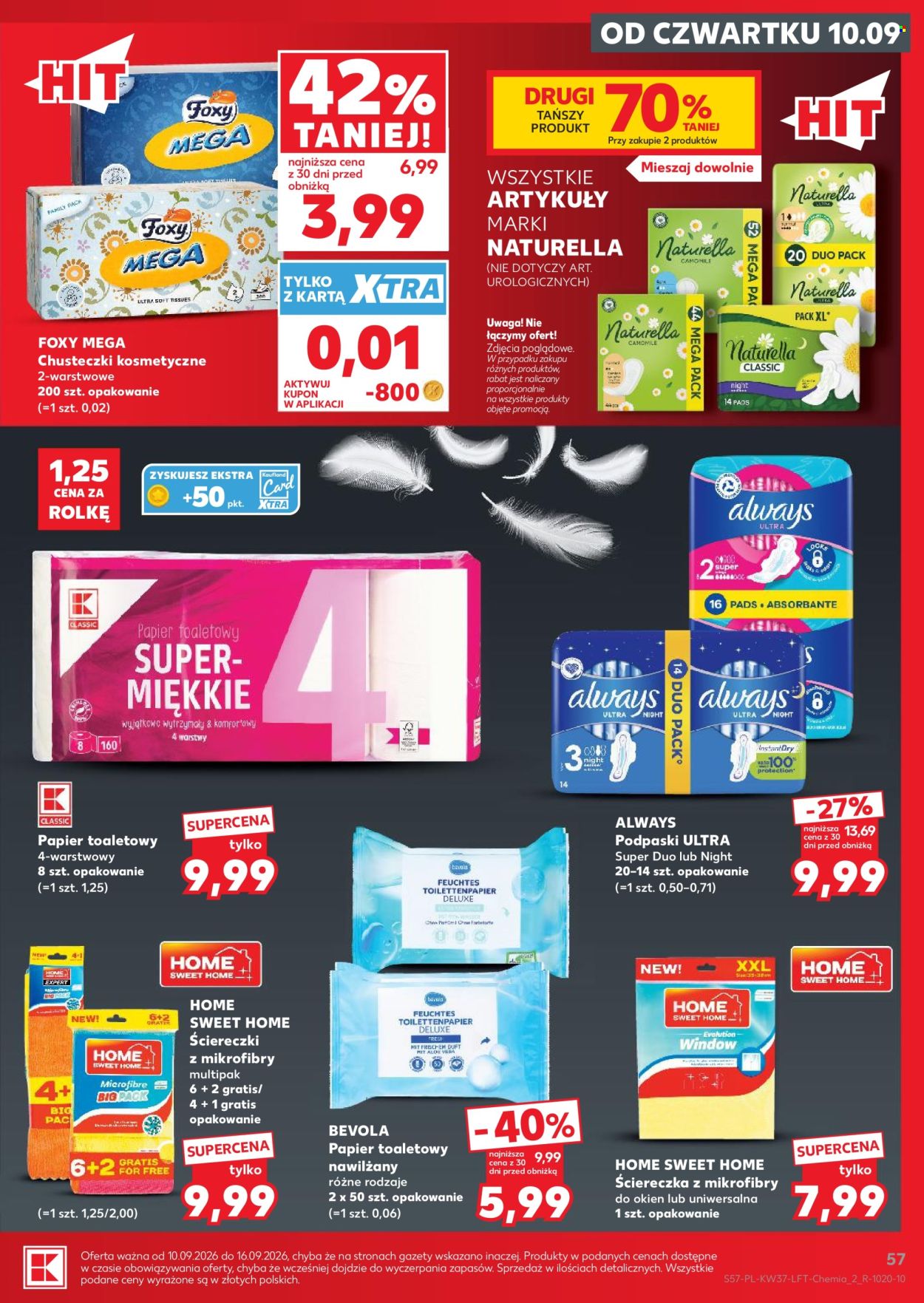 Gazetka Kaufland - 10.9.2026. - 16.9.2026.. Strona 57