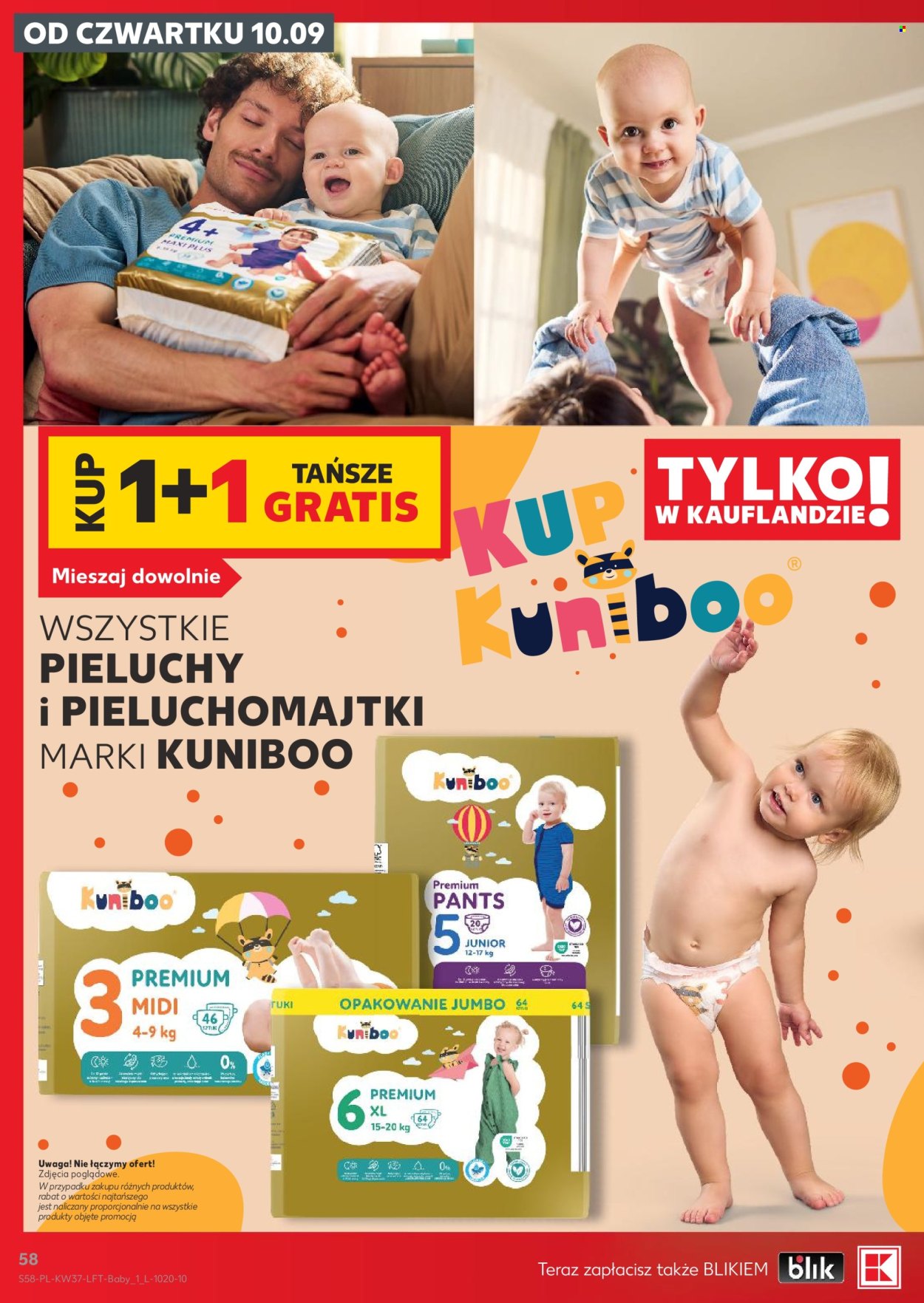 Gazetka Kaufland - 10.9.2026. - 16.9.2026.. Strona 58