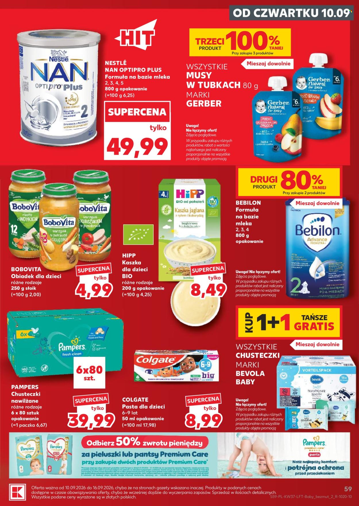 Gazetka Kaufland - 10.9.2026. - 16.9.2026.. Strona 59