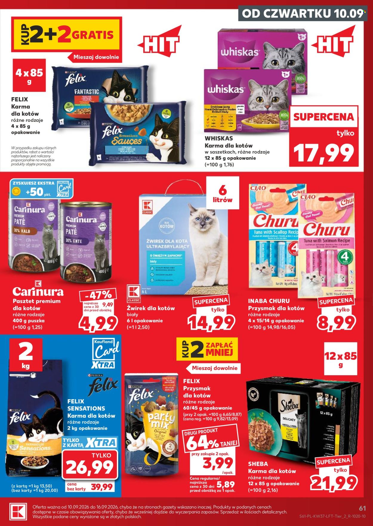 Gazetka Kaufland - 10.9.2026. - 16.9.2026.. Strona 61