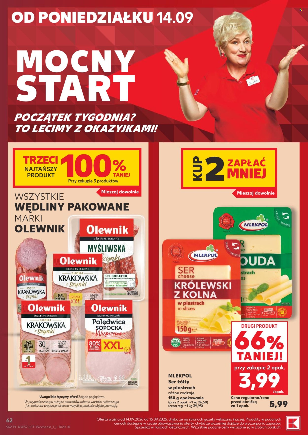 Gazetka Kaufland - 10.9.2026. - 16.9.2026.. Strona 62