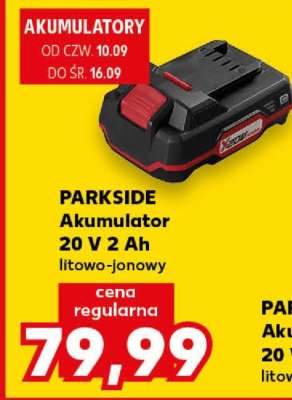 PARKSIDE Akumulator 20 V 2 Ah