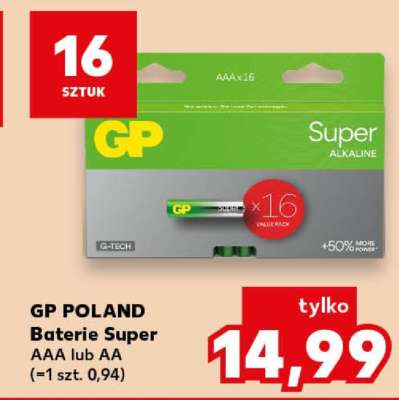 GP POLAND Baterie Super