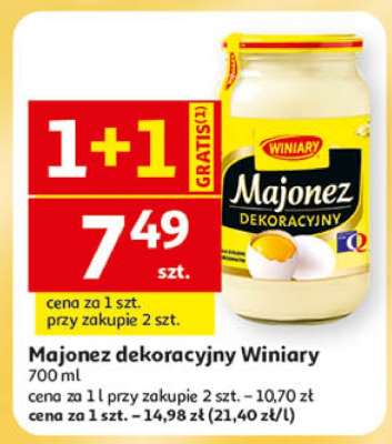 Majonez dekoracyjny WINIARY