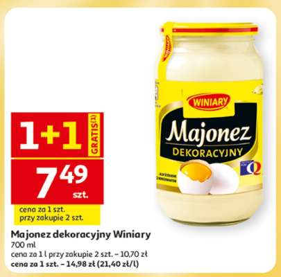 Majonez dekoracyjny WINIARY
