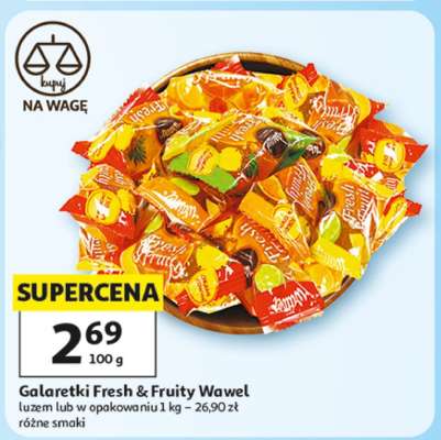 Galaretki FRESH & FRUITY WAWEL