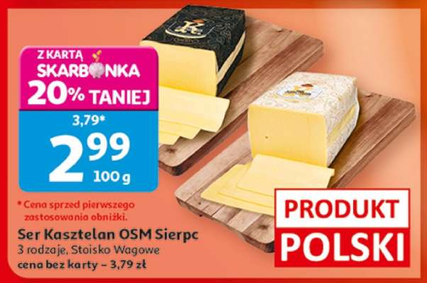 Ser Kasztelan, OSM Sierpc