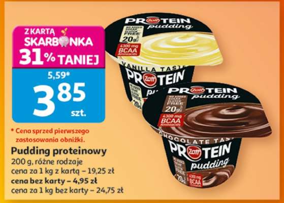 Pudding proteinowy