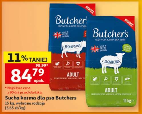 Sucha karma dla psa Butchers