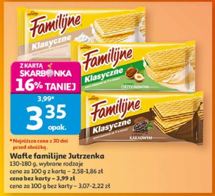 Wafle Familijne Jutrzenka