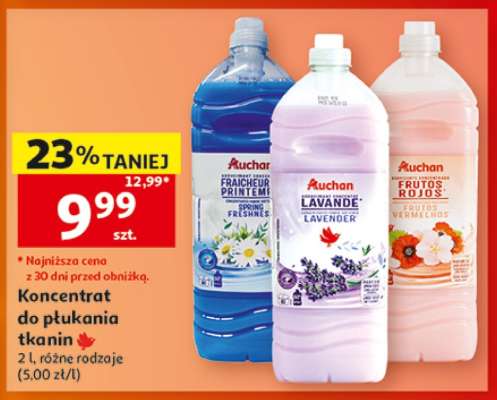 Koncentrat do płukania tkanin