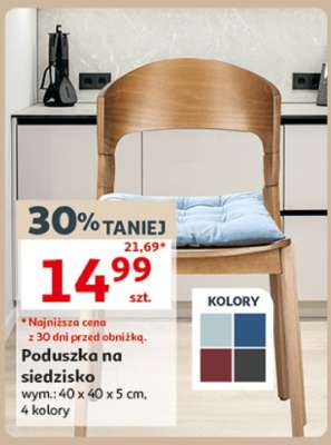 Poduszka na siedzisko