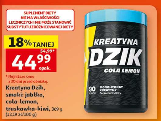 Kreatyna DZIK