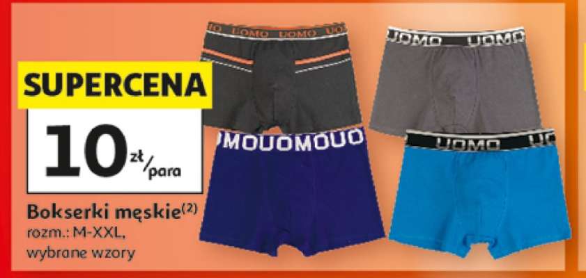 Bokserki męskie