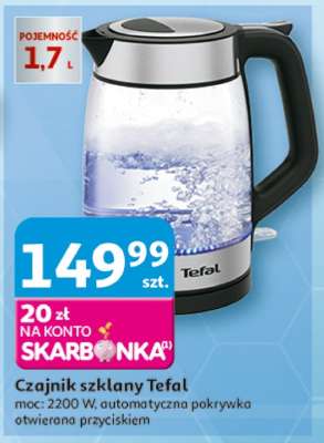 Czajnik szklany Tefal