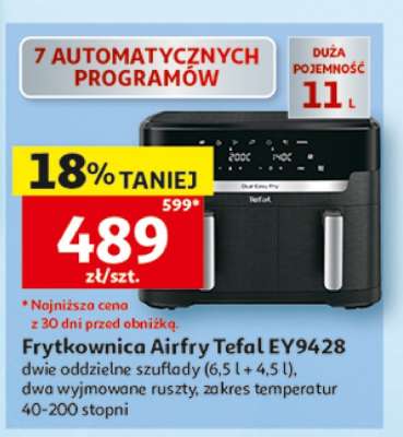 Frytkownica Airfry Tefal EY9428