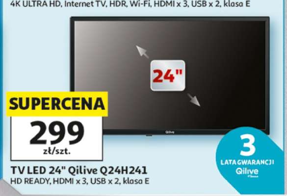TV LED 24” Qilive Q24H241