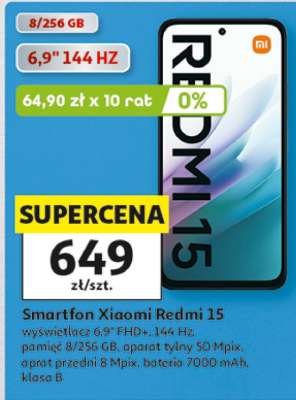 Smartfon XIAOMI REDMI 15