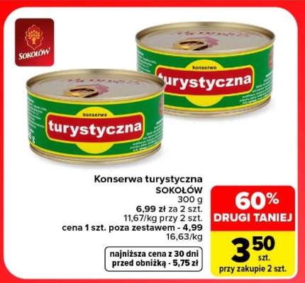 Konserwa turystyczna