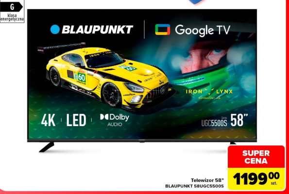Telewizor 58"