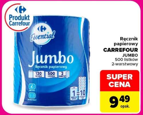 Ręcznik papierowy Carrefour JUMBO