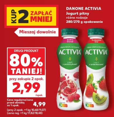 DANONE ACTIVIA Jogurt pitny