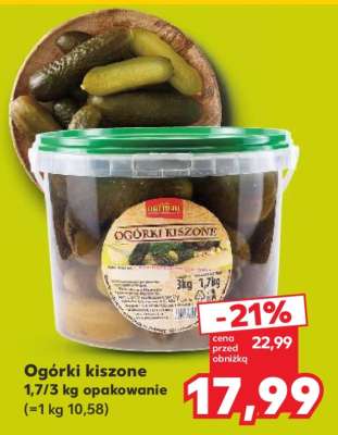 Ogórki kiszone