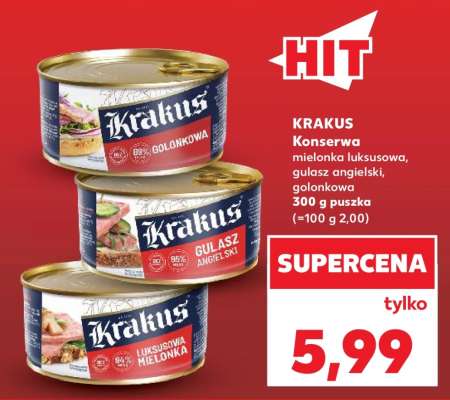 KRAKUS Konserwa
