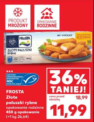 FROSTA Złote paluszki rybne