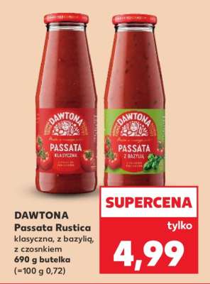 DAWTONA Passata Rustica