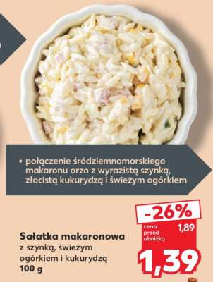 Sałatka makaronowa