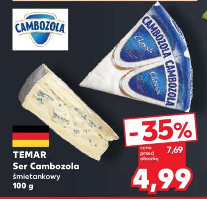Ser Cambozola śmietankowy 100 g