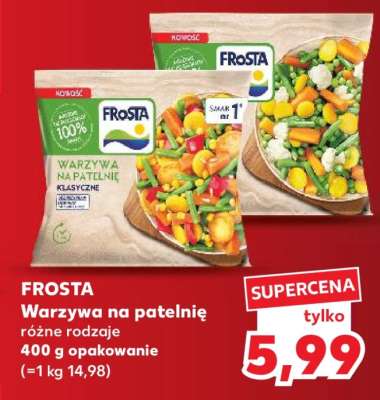 FROSTA Warzywa na patelnię