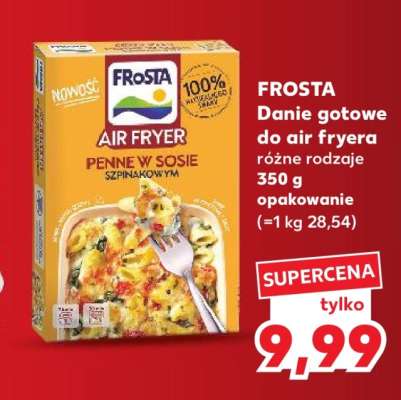 FROSTA Danie gotowe do air fryera