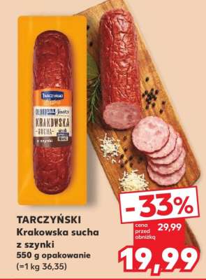 TARCZYŃSKI Krakowska sucha z szynki