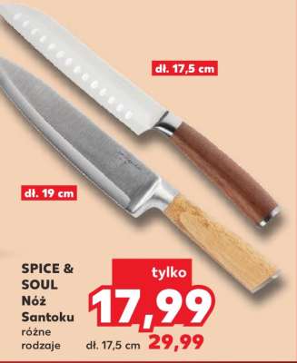 SPICE & SOUL Nóż Santoku