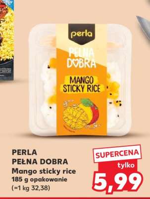 PERŁA PEŁNA DOBRA
