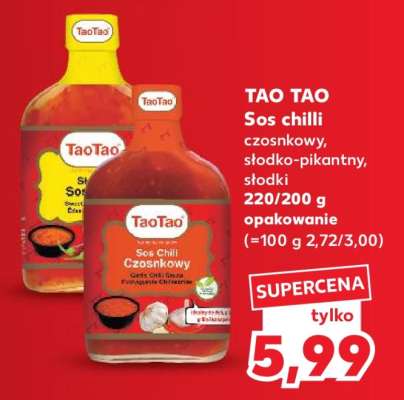 TAO TAO Sos chilli