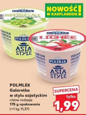 POLMLEK Galaretka w stylu azjatyckim