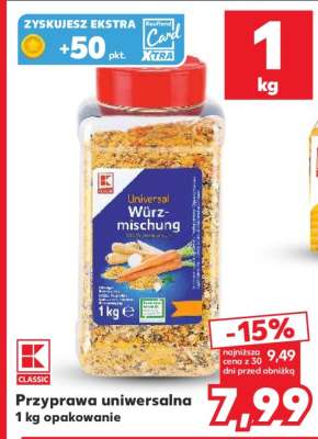 Przyprawa uniwersalna