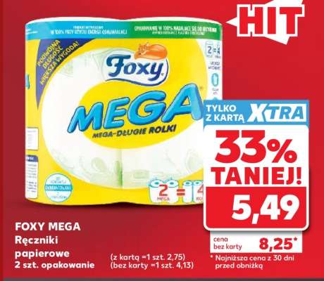 FOXY mega