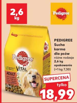 PEDIGREE Sucha karma dla psów