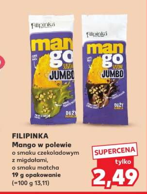 FILIPINKA Mango w polewie