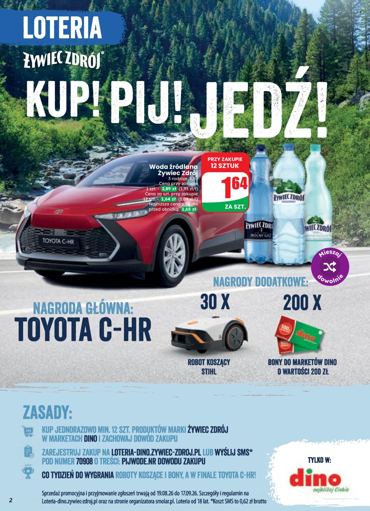 Gazetka Dino - 9.9.2026. - 15.9.2026.. Strona 2