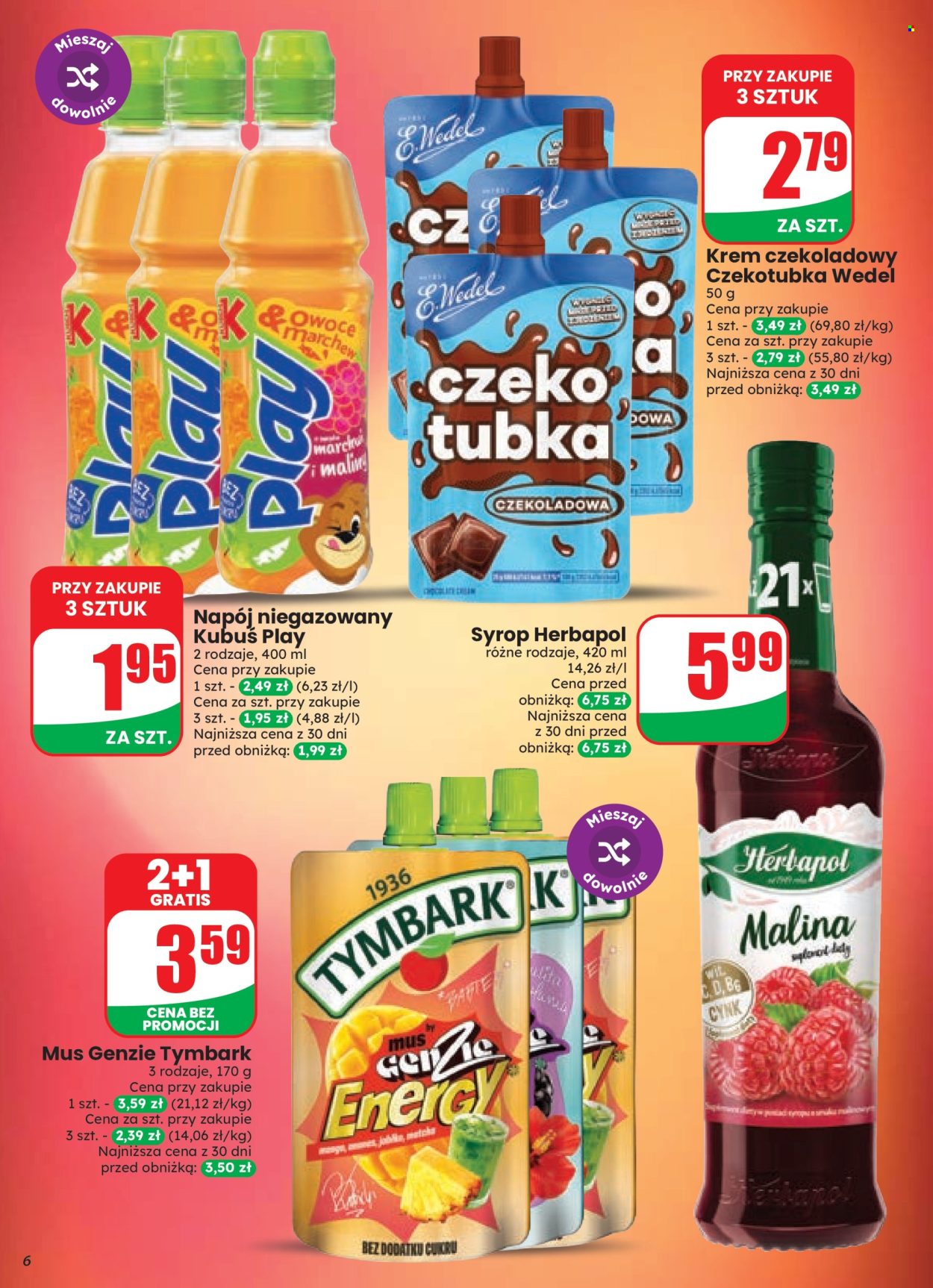 Gazetka Dino - 9.9.2026. - 15.9.2026.. Strona 6