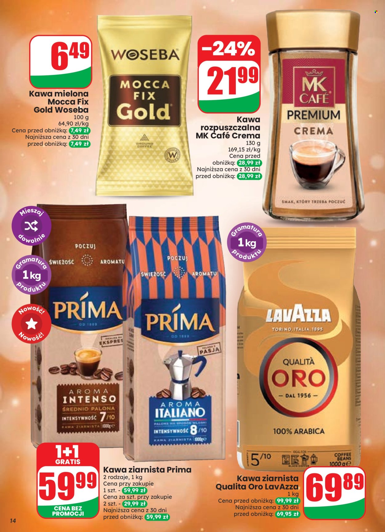 Gazetka Dino - 9.9.2026. - 15.9.2026.. Strona 14