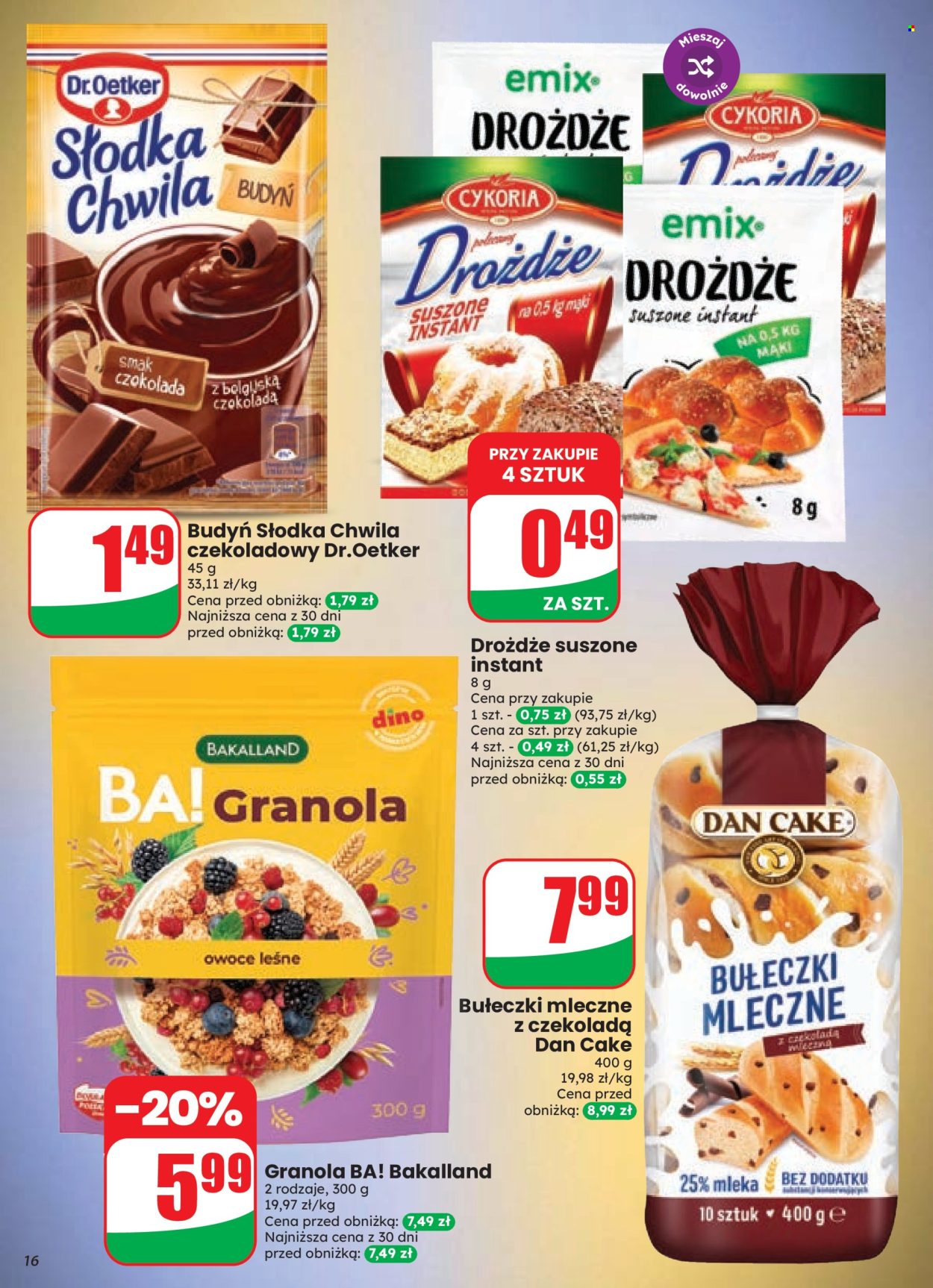 Gazetka Dino - 9.9.2026. - 15.9.2026.. Strona 16